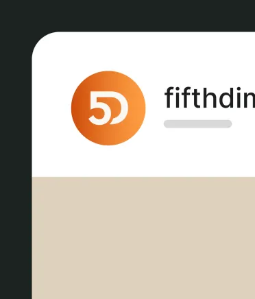 The Fifth Dimension icon used as a profile picture beside the fifthdimension name
