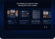 Dark video analytics product website