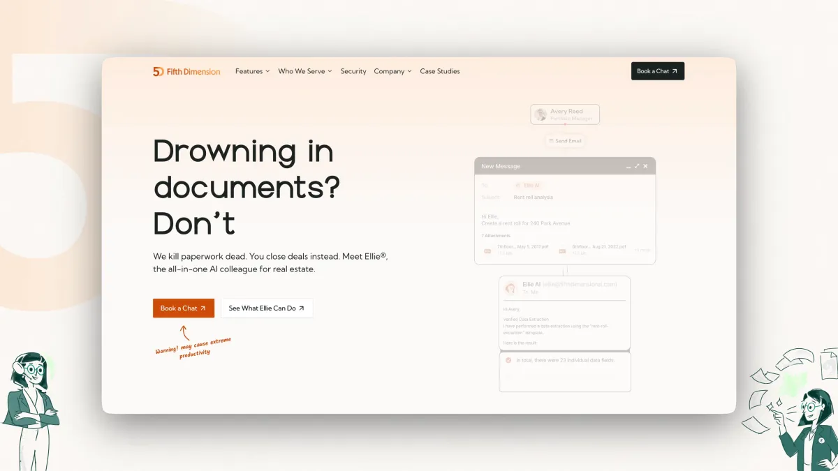 The new Fifth Dimension brand and website